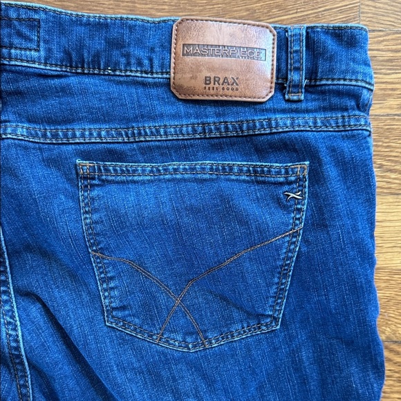 Brax feel good Cooper Denim Jeans. Regular fit. Size 40 - Picture 7 of 7